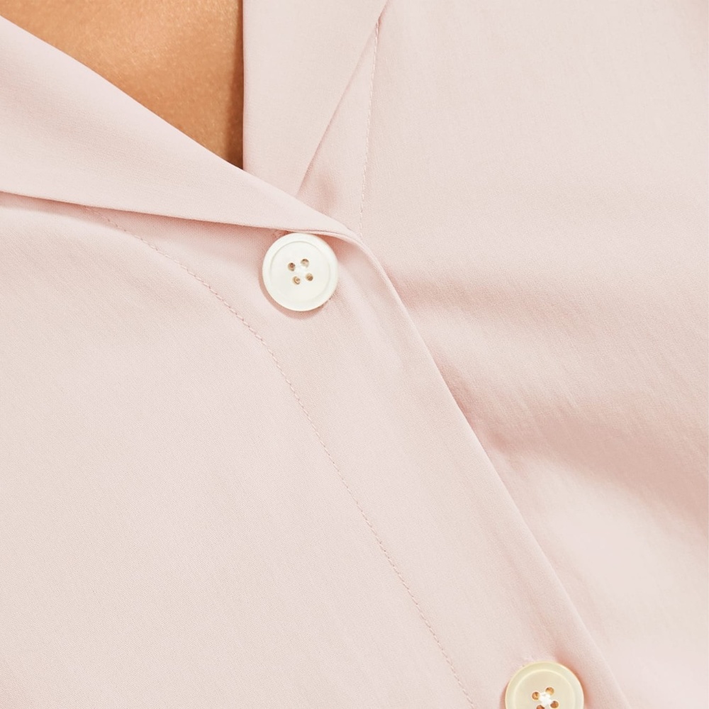 Everlane The Washable Silk Rose Pajama Set - Picture 5 of 8